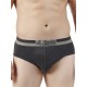 Men's Brief - Charcoal Melange - 1 PCS PACK