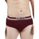 Men's Brief - Maroon - 1 PCS PACK