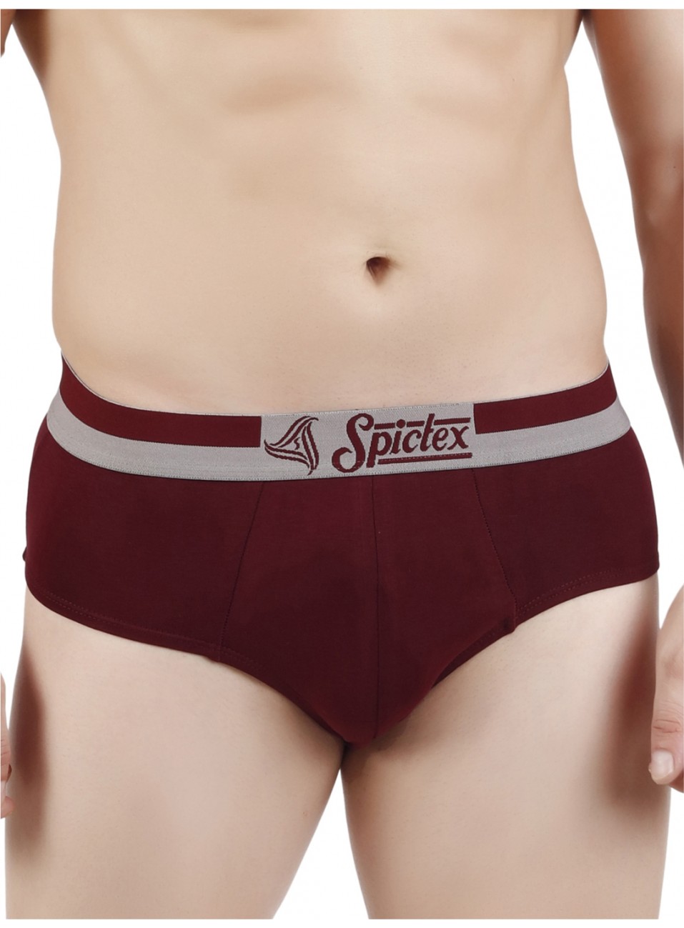 Men's Brief - Maroon - 1 PCS PACK