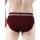 Men's Brief - Maroon - 1 PCS PACK