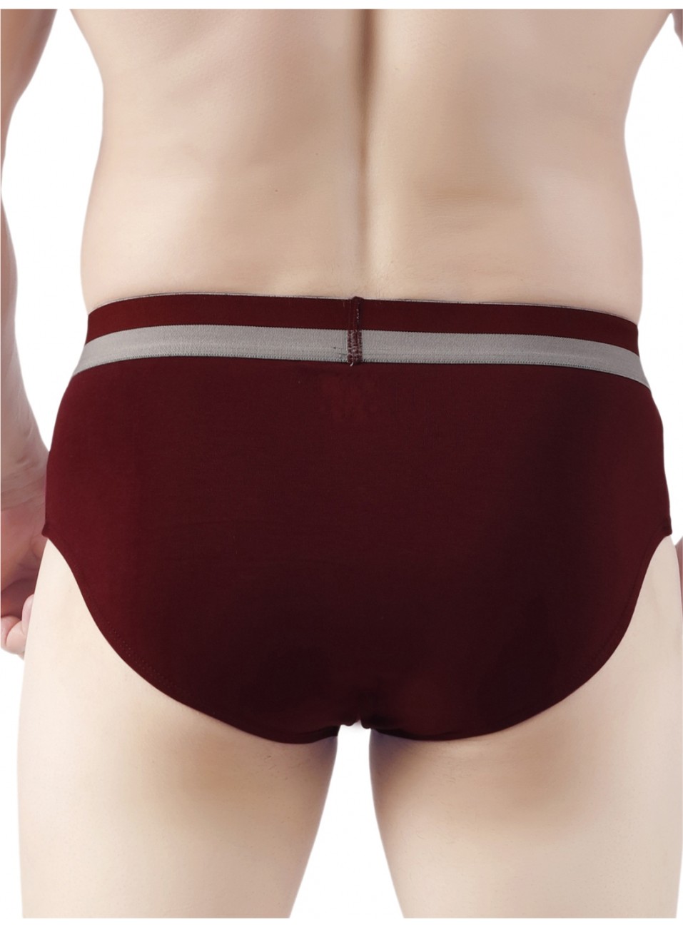 Men's Brief - Maroon - 1 PCS PACK