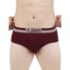 Men's Brief - Maroon - 1 PCS PACK