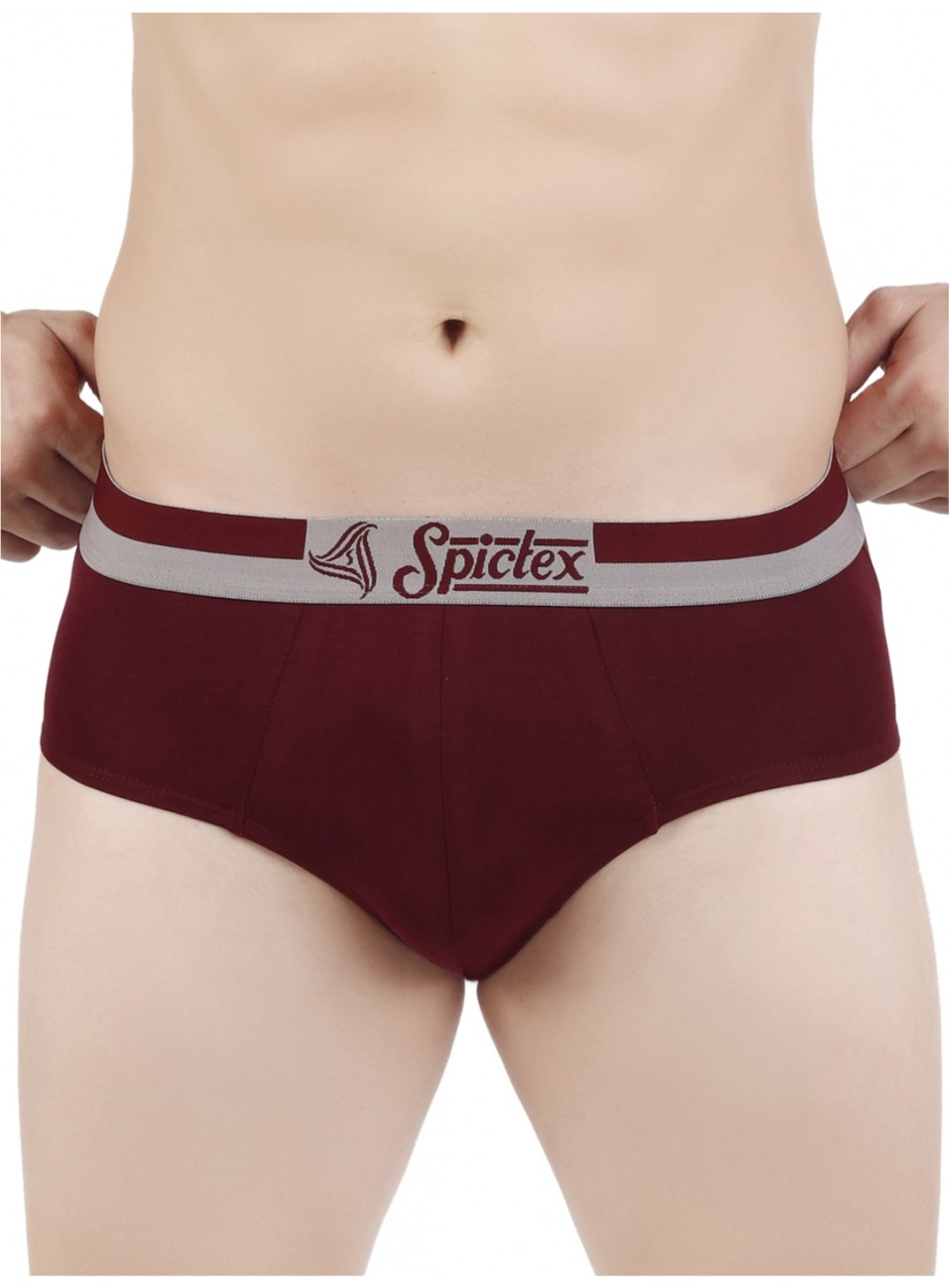 Men's Brief - Maroon - 1 PCS PACK