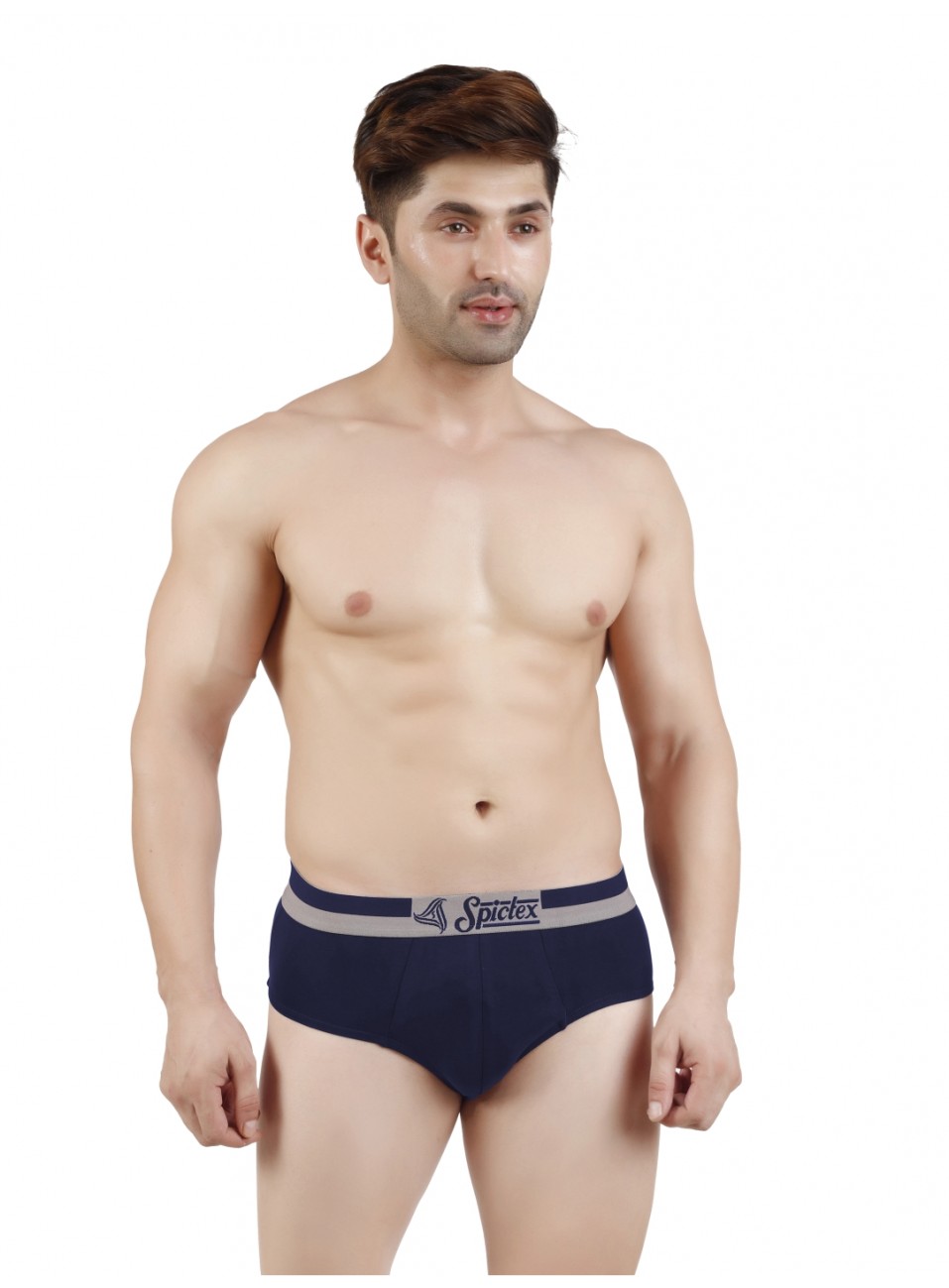 Men's Brief - Navy - 1 PCS PACK