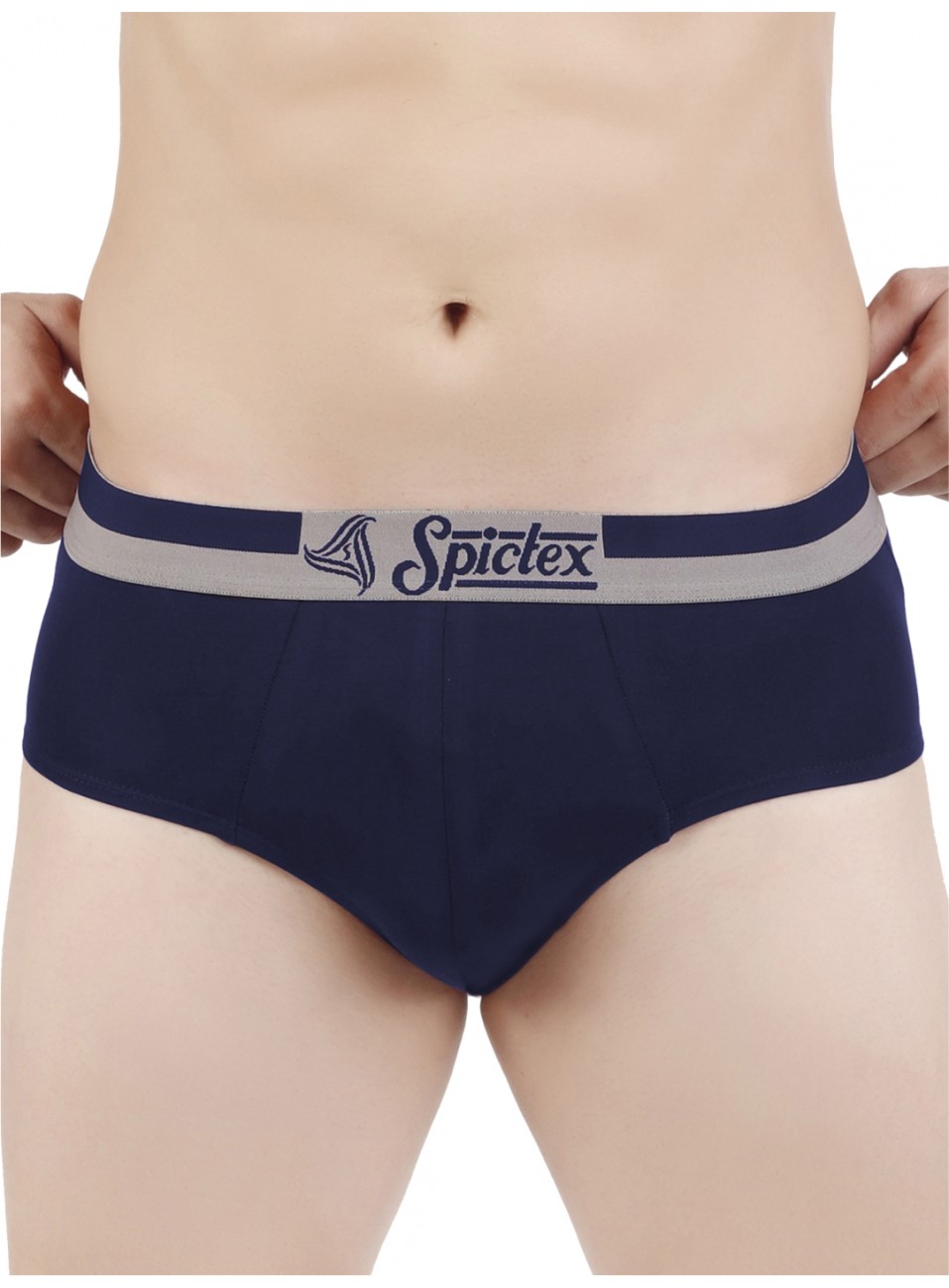 Men's Brief - Navy - 1 PCS PACK