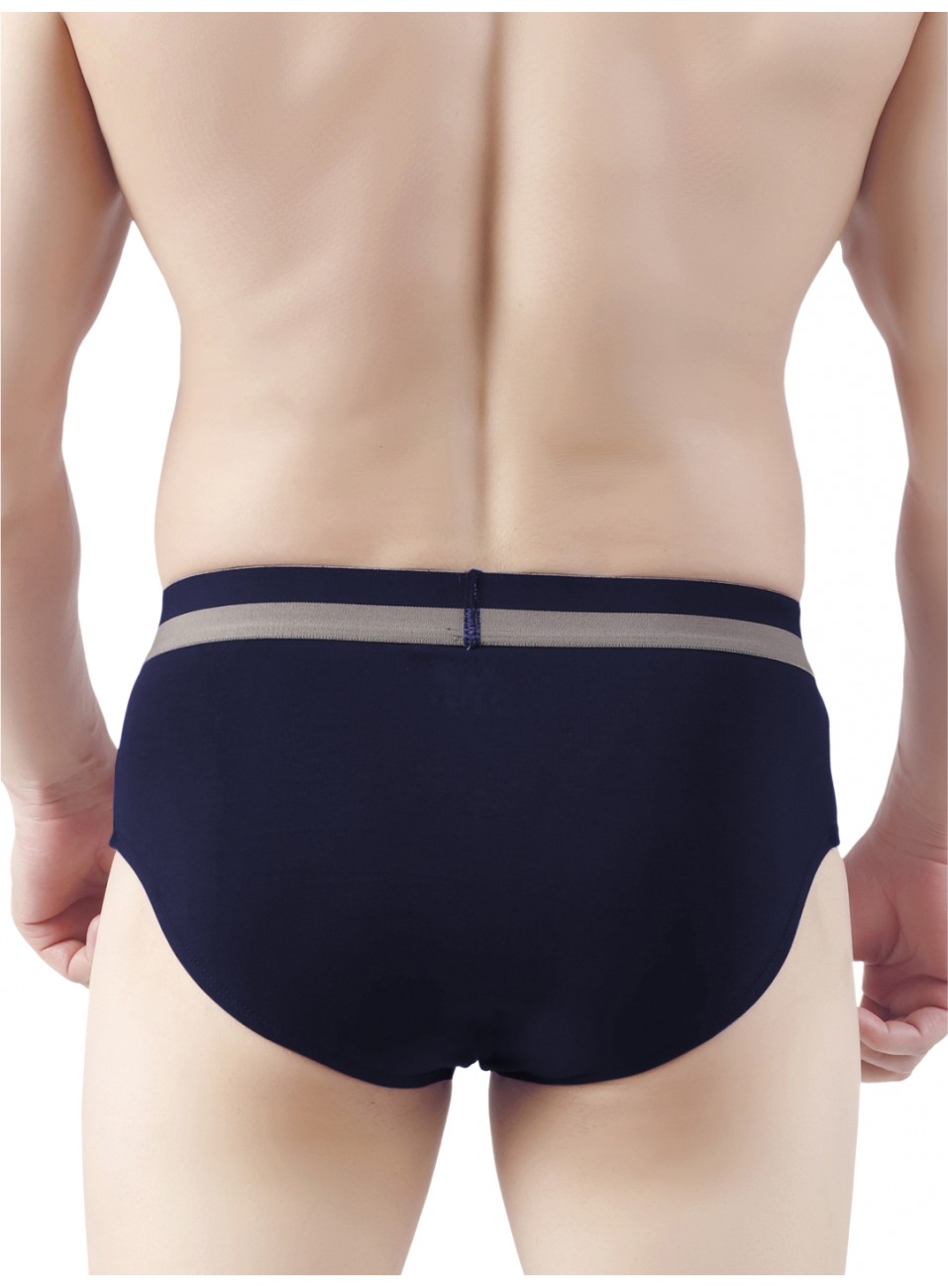 Men's Brief - Navy - 1 PCS PACK