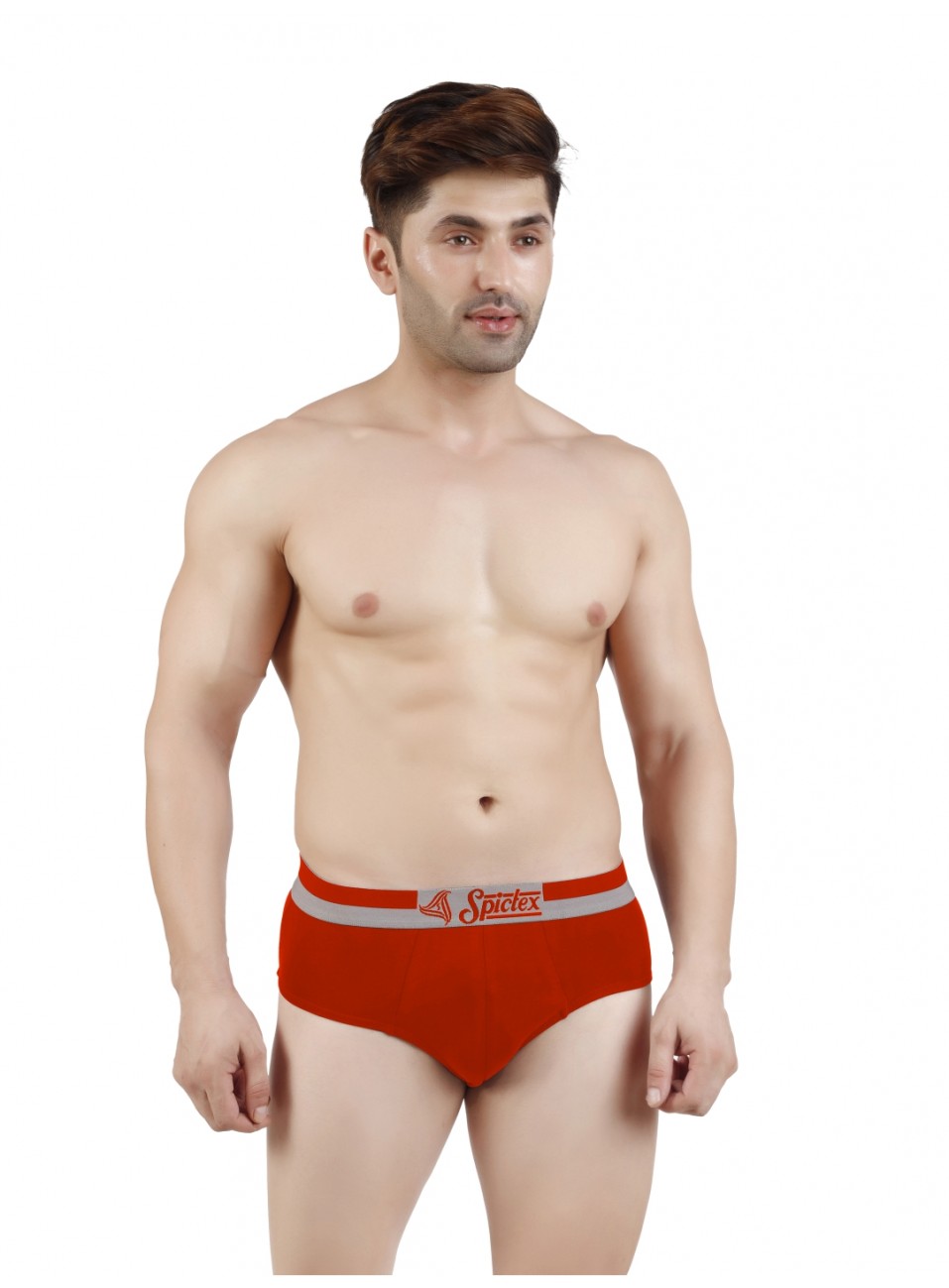 Men's Brief - Red - 1 PCS PACK