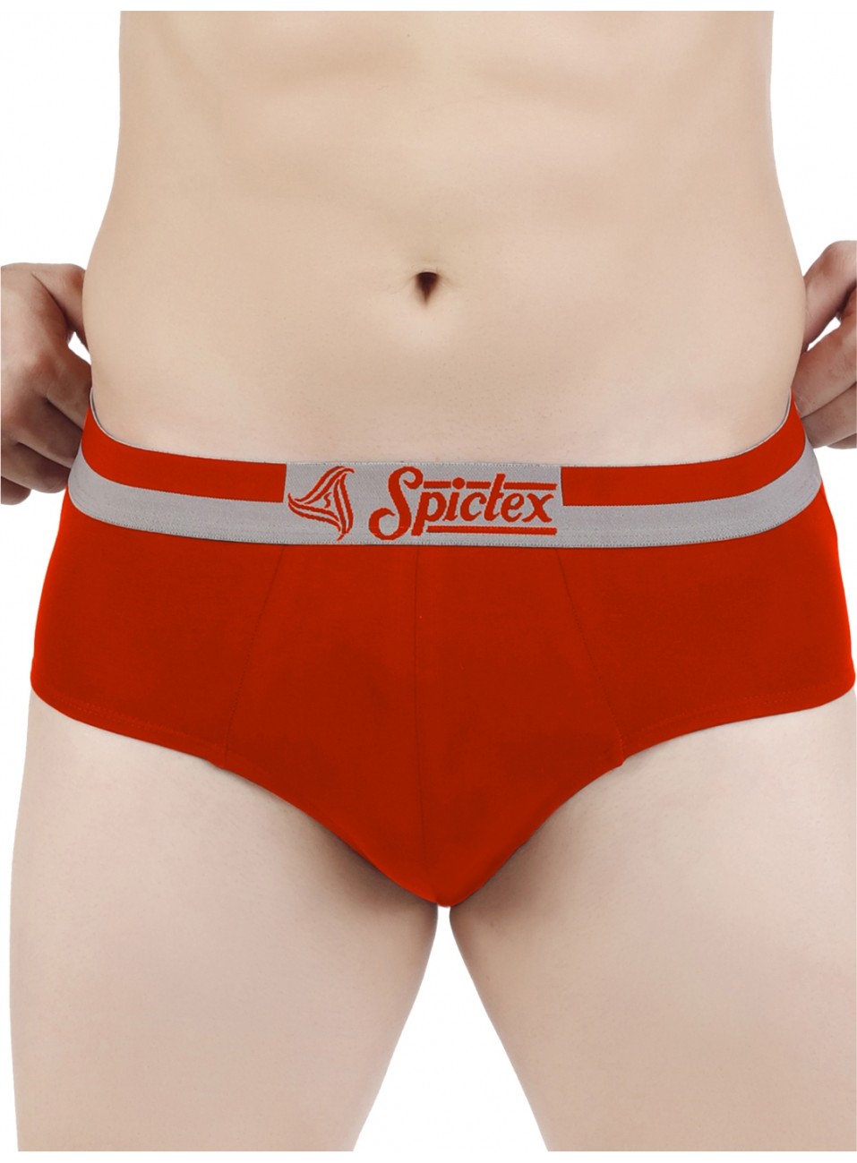 Men's Brief - Red - 1 PCS PACK