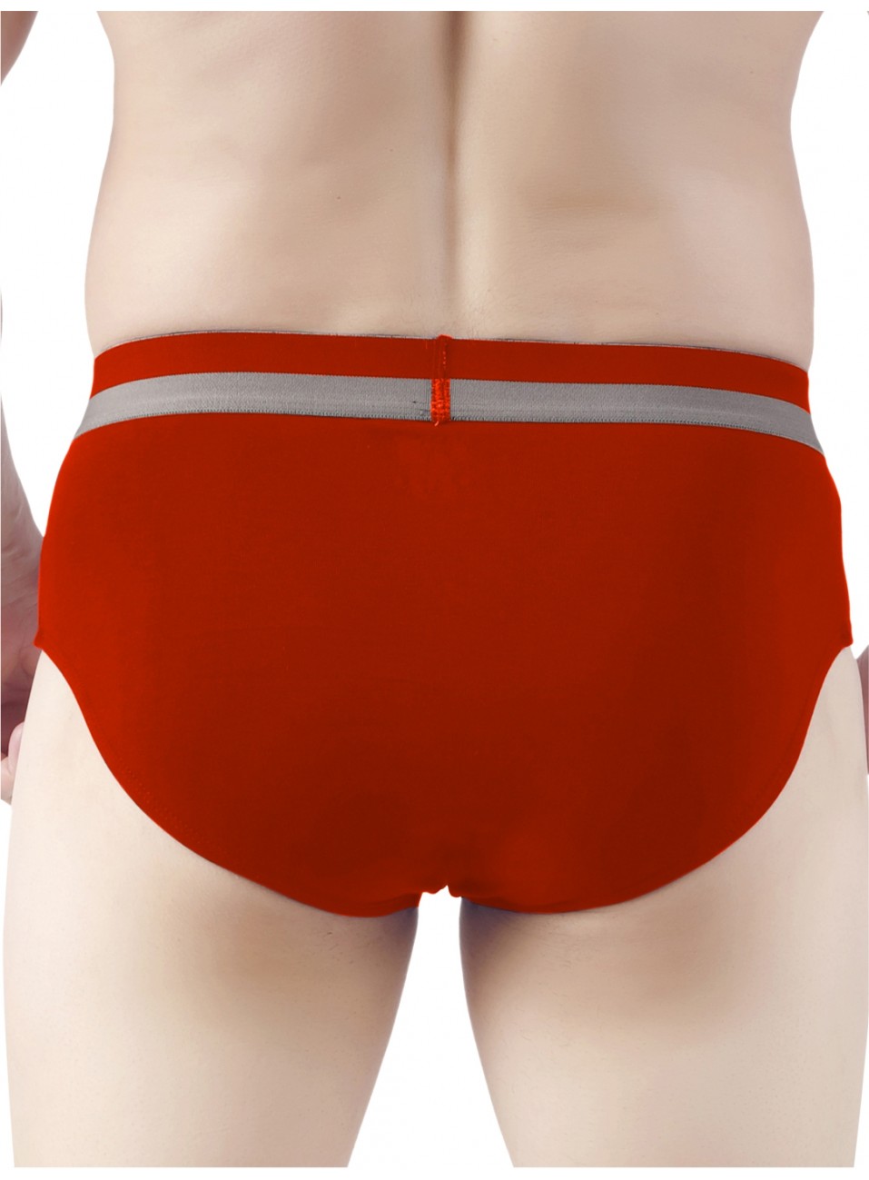 Men's Brief - Red - 1 PCS PACK