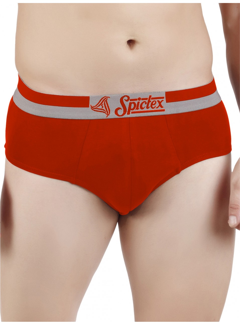 Men's Brief - Red - 1 PCS PACK