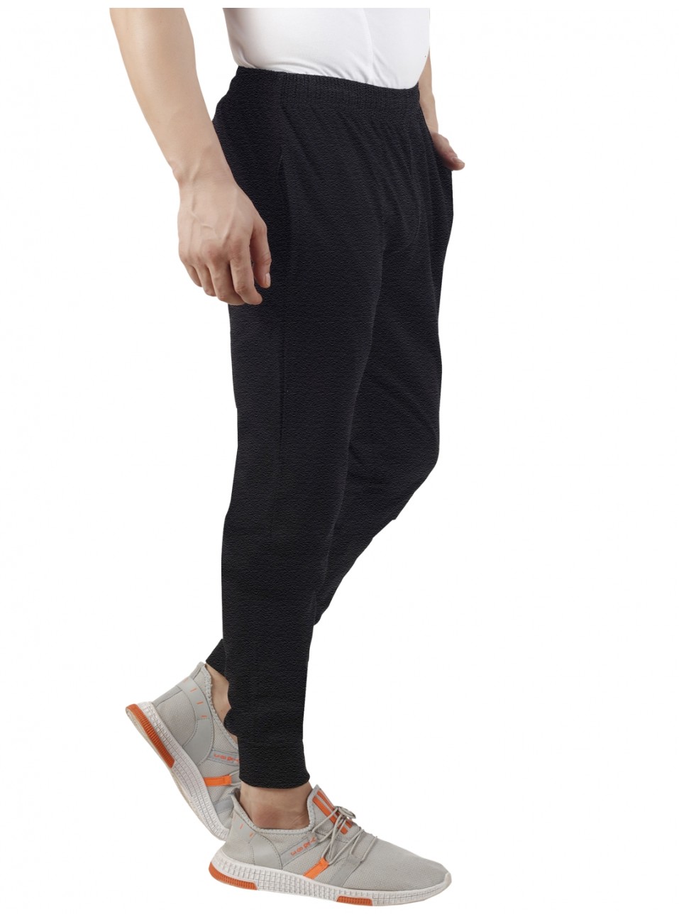 Men’s Jogger - Black Melange - 1 PCS Pack