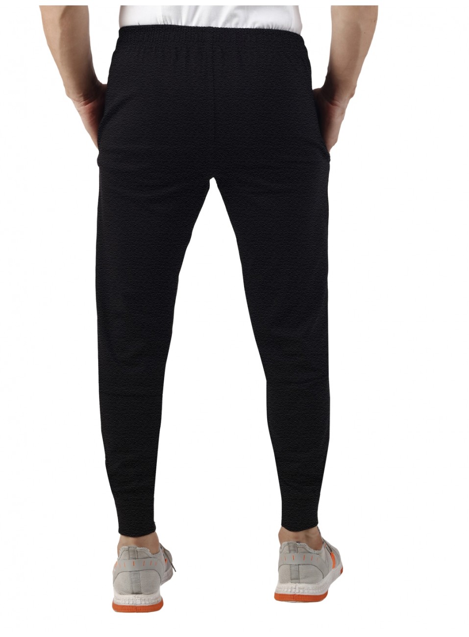 Men’s Jogger - Black Melange - 1 PCS Pack