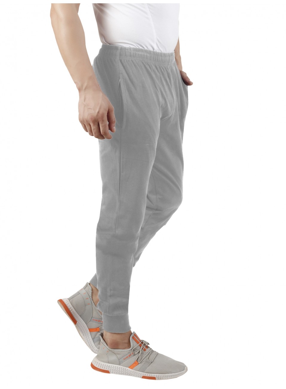 Men’s Jogger - Grey Melange - 1 PCS Pack