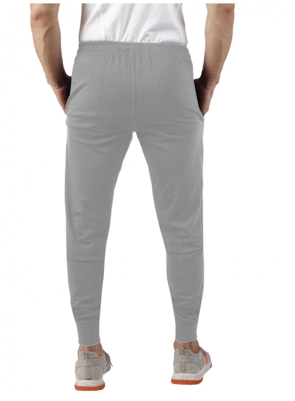 Men’s Jogger - Grey Melange - 1 PCS Pack