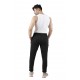 Men’s Track Pant Slim Fit - Black Melange - 1 PCS Pack