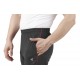 Men’s Track Pant Slim Fit - Black Melange - 1 PCS Pack