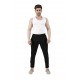 Men’s Track Pant Slim Fit - Black - 1 PCS Pack