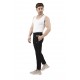 Men’s Track Pant Slim Fit - Black - 1 PCS Pack