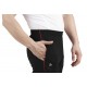 Men’s Track Pant Slim Fit - Black - 1 PCS Pack