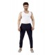 Men’s Track Pant Slim Fit - Classic Navy - 1 PCS Pack