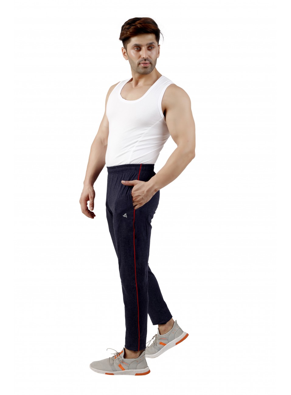 Men’s Track Pant Slim Fit - Classic Navy - 1 PCS Pack