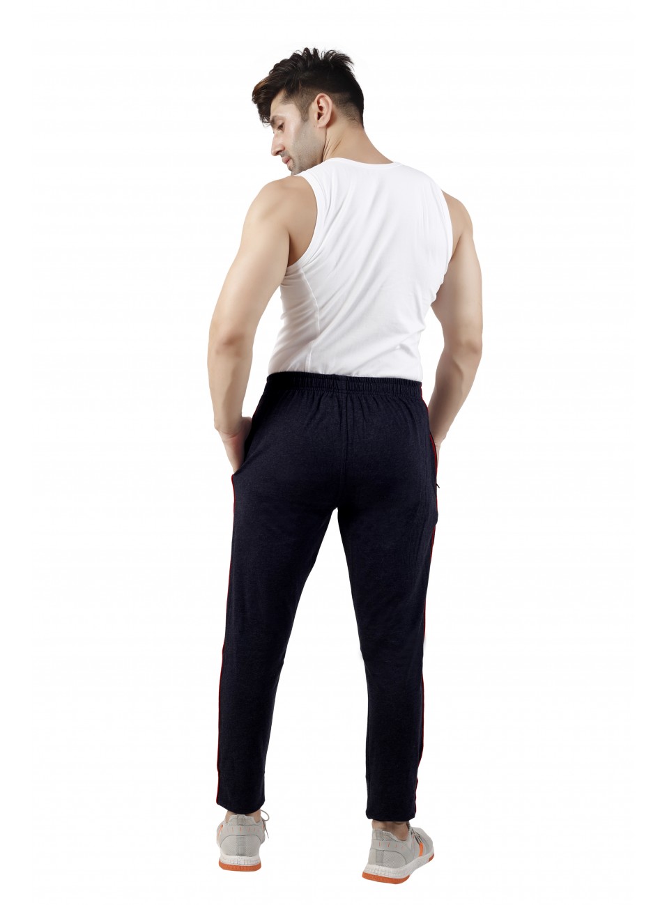 Men’s Track Pant Slim Fit - Classic Navy - 1 PCS Pack