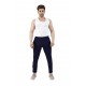 Men’s Track Pant Slim Fit - Navy - 1 PCS Pack