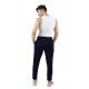 Men’s Track Pant Slim Fit - Navy - 1 PCS Pack