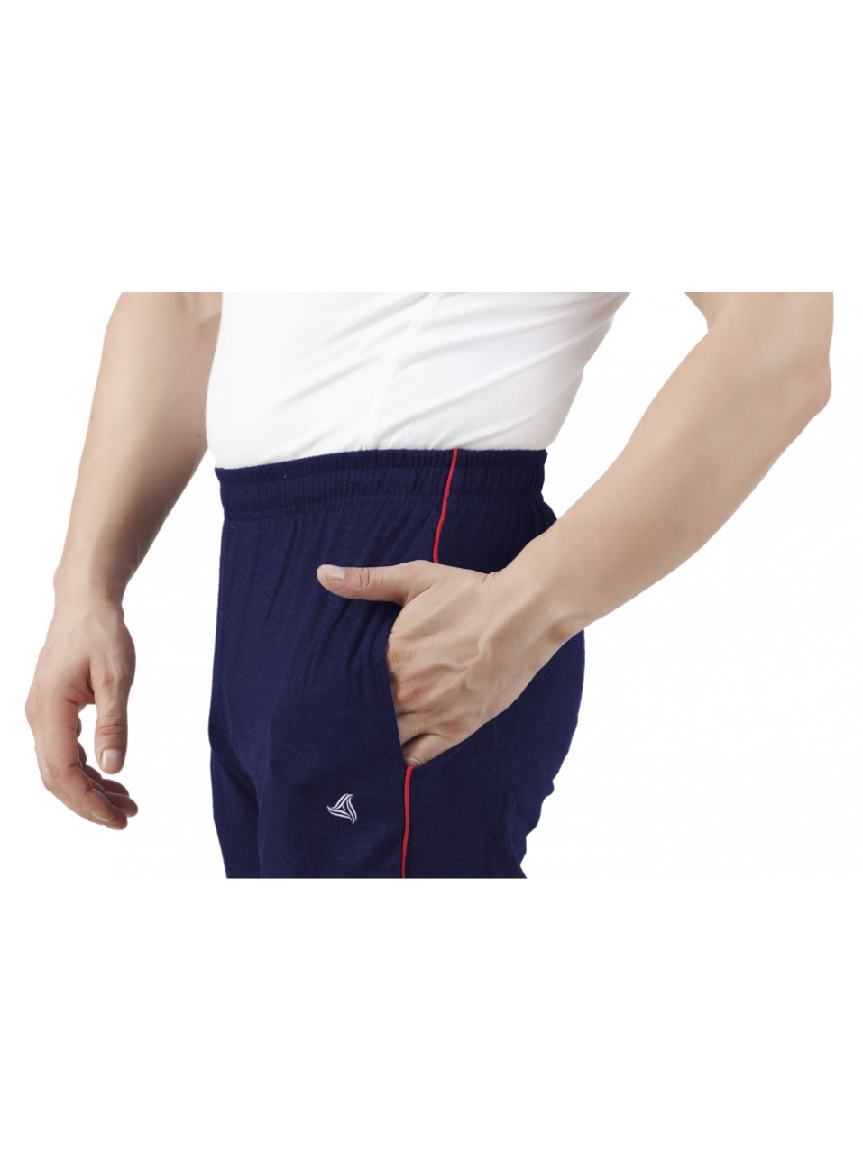 Men’s Track Pant Slim Fit - Navy - 1 PCS Pack