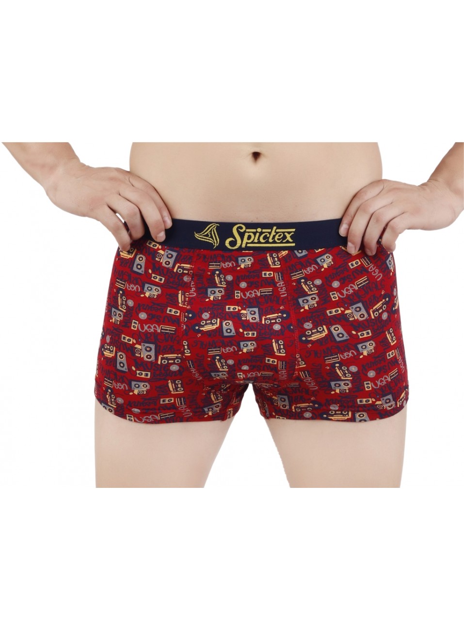 Men's Trunk - Printed - 1 PCS Pack - Combo-10