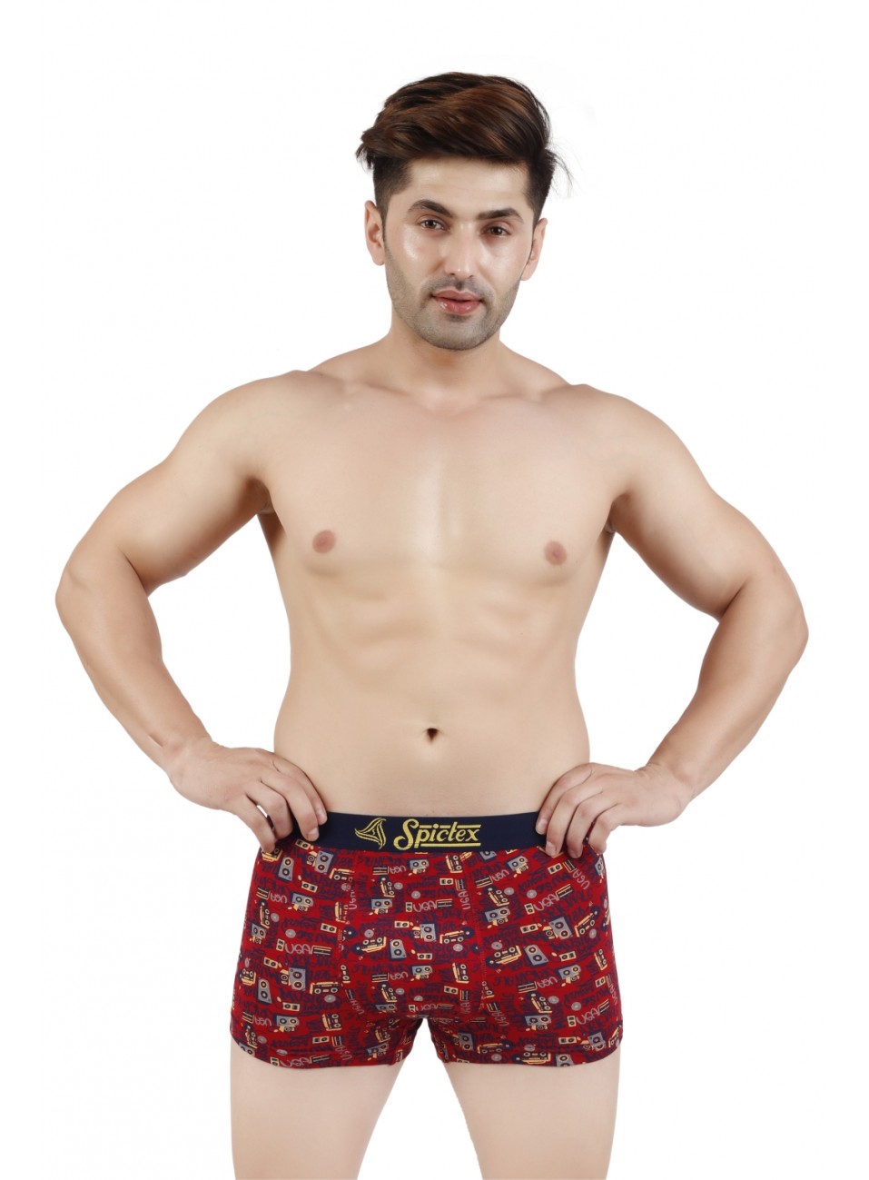 Men's Trunk - Printed - 1 PCS Pack - Combo-10