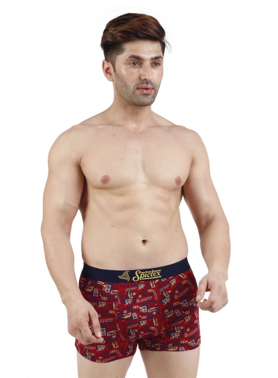 Men's Trunk - Printed - 1 PCS Pack - Combo-10