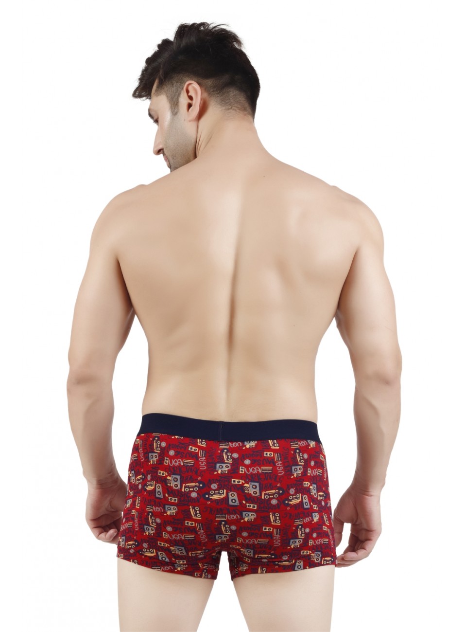 Men's Trunk - Printed - 1 PCS Pack - Combo-10