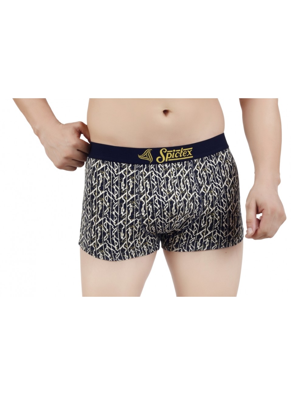 Men's Trunk - Printed - 1 PCS Pack - Combo-2