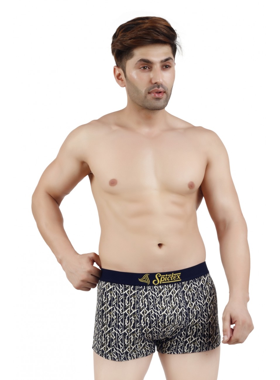 Men's Trunk - Printed - 1 PCS Pack - Combo-2