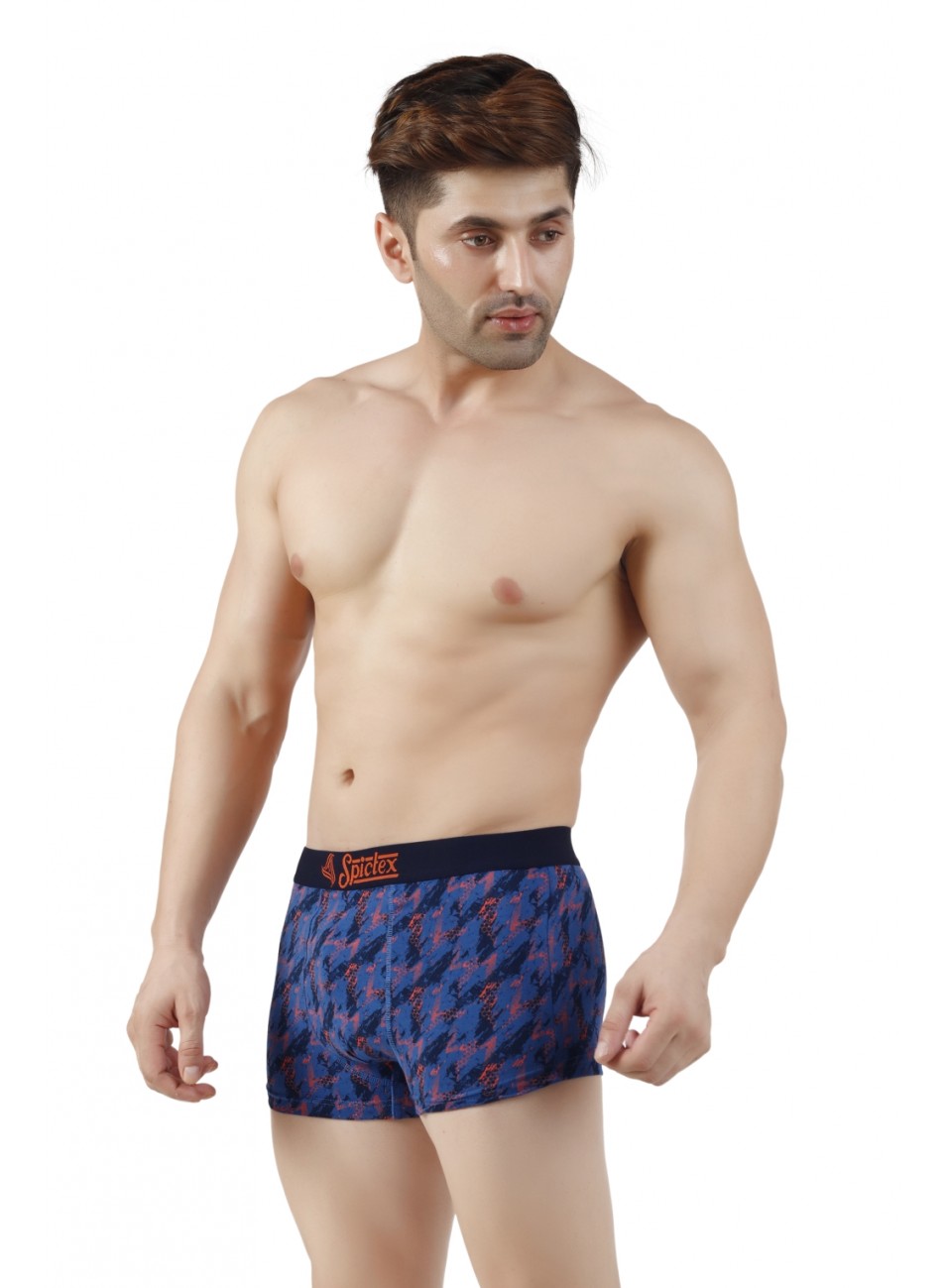 Men's Trunk - Printed - 1 PCS Pack - Combo-4