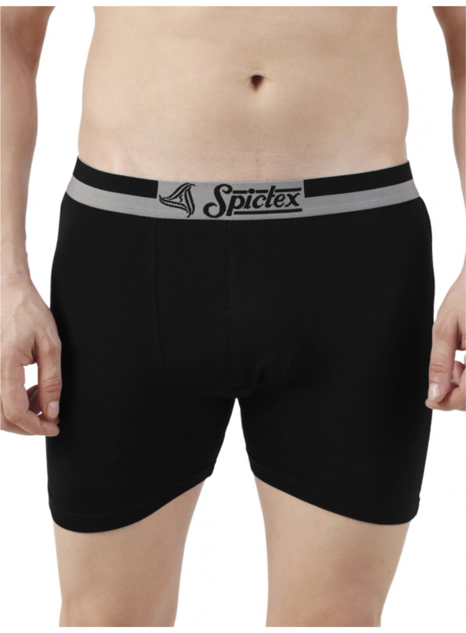 Men's Trunk Spandex - Black - 1 PCS Pack