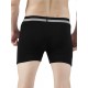 Men's Trunk Spandex - Black - 1 PCS Pack