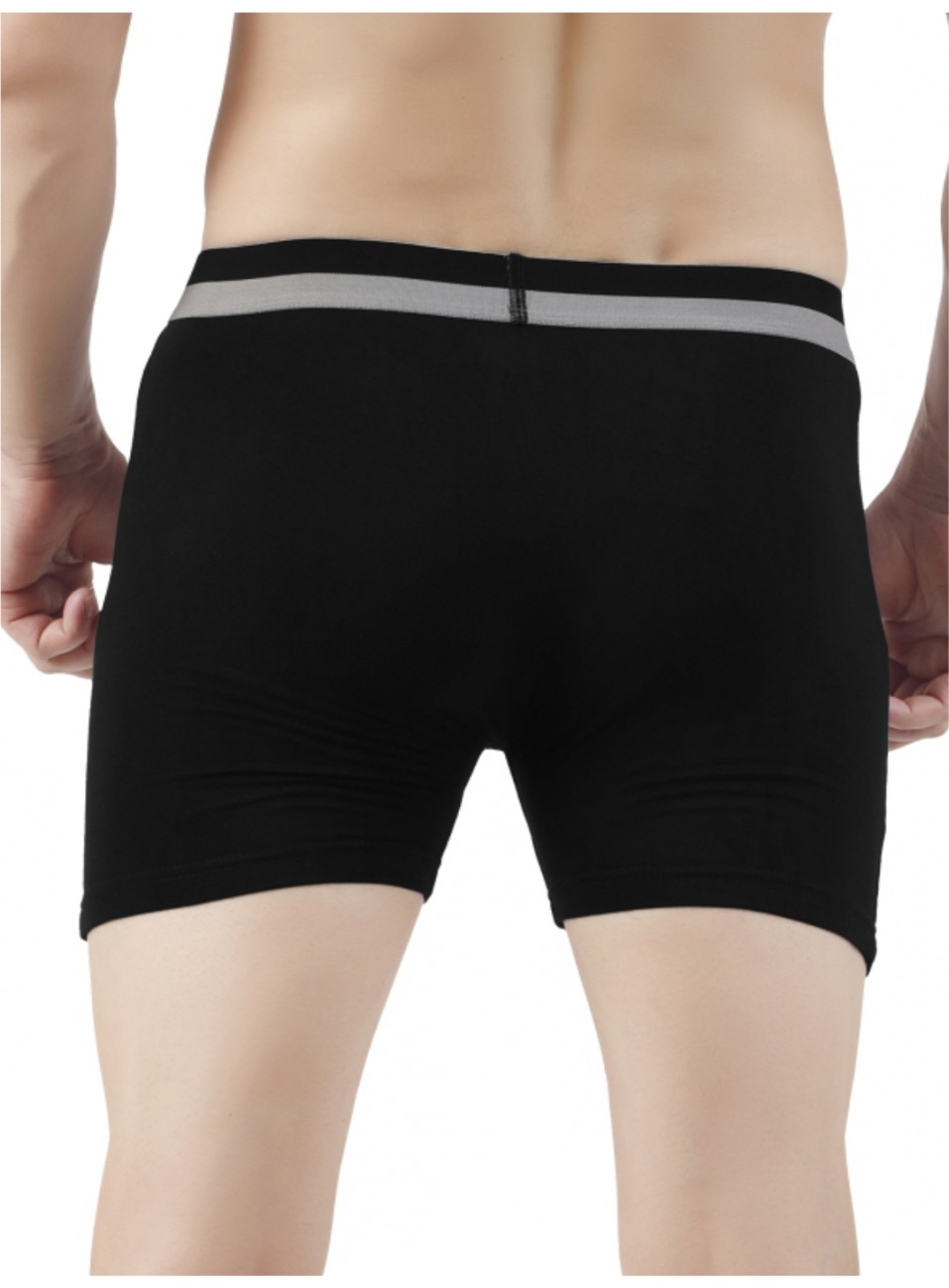 Men's Trunk Spandex - Black - 1 PCS Pack