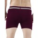 Men's Trunk Spandex - Maroon - 1 PCS Pack