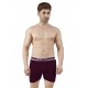 Men's Trunk Spandex - Maroon - 1 PCS Pack