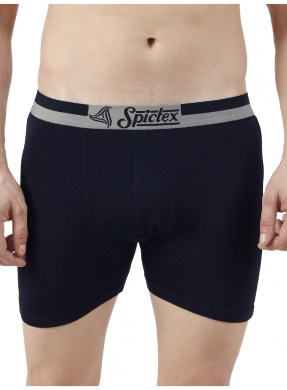 Men's Trunk Spandex - Navy - 1 PCS Pack