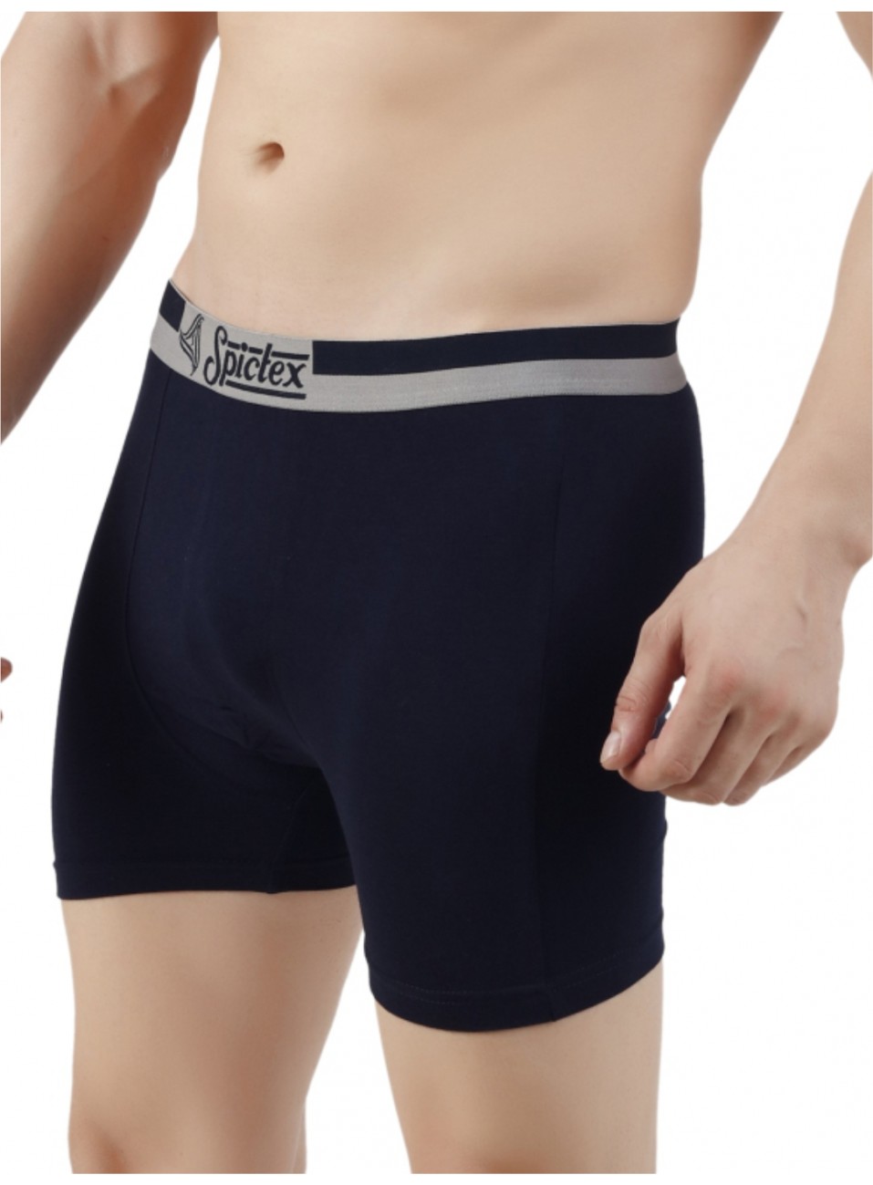 Men's Trunk Spandex - Navy - 1 PCS Pack