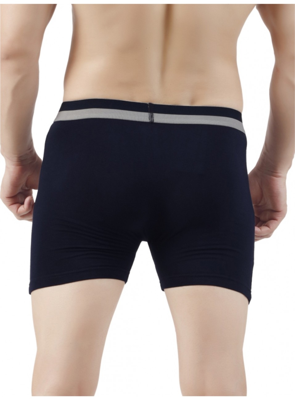 Men's Trunk Spandex - Navy - 1 PCS Pack