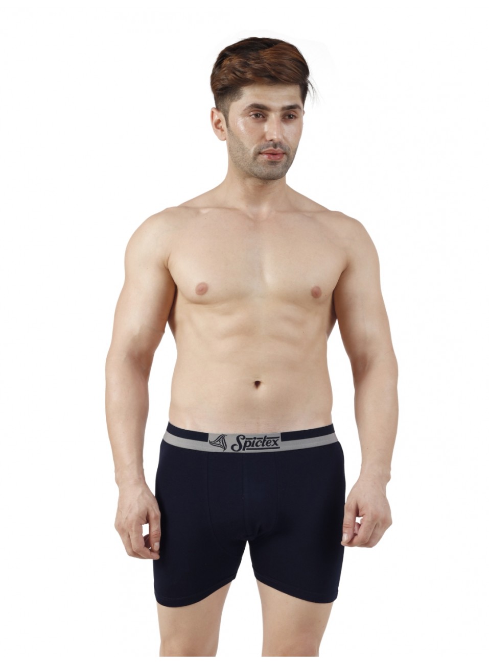 Men's Trunk Spandex - Navy - 1 PCS Pack