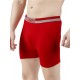 Men's Trunk Spandex - Red - 1 PCS Pack