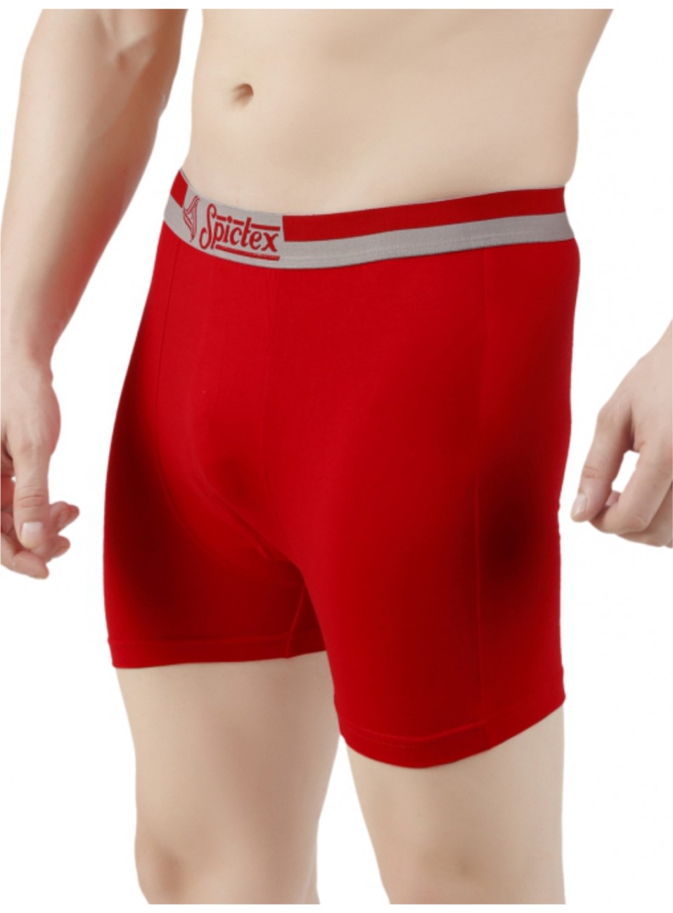 Men's Trunk Spandex - Red - 1 PCS Pack