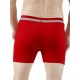 Men's Trunk Spandex - Red - 1 PCS Pack