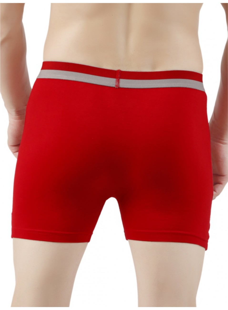 Men's Trunk Spandex - Red - 1 PCS Pack