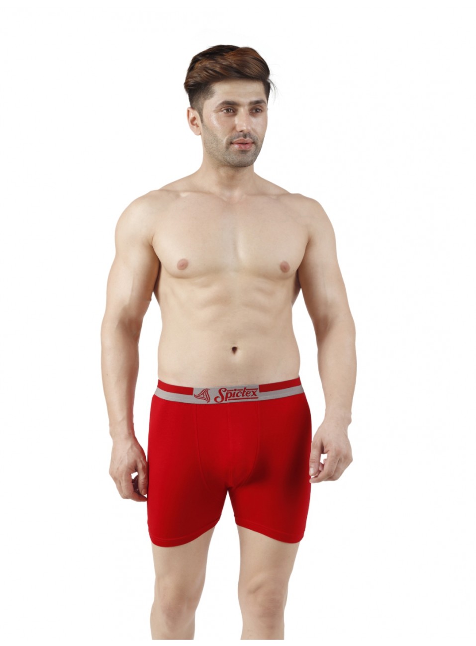 Men's Trunk Spandex - Red - 1 PCS Pack